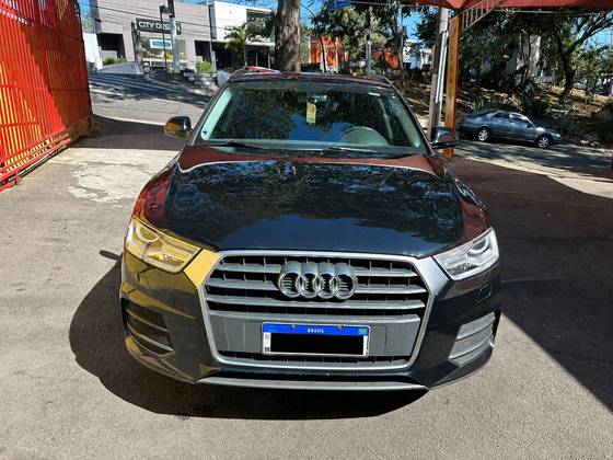 AUDI Q3 1.4 TFSI ATTRACTION FLEX 4P S TRONIC AUDI Q3 1.4 TFSI ATTRACTION FLEX 4P S TRONIC